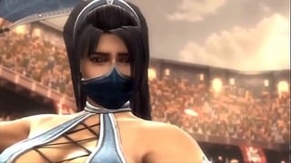 Shao Kahn Fucks Kitana, Jade, and Mileena (mortal Kombat X Hentai)